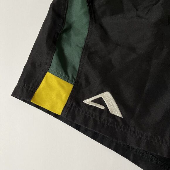 ArhletiCorp Men's Size Medium ISU Black 5" Inseam Rugby Shorts - Picture 5 of 8